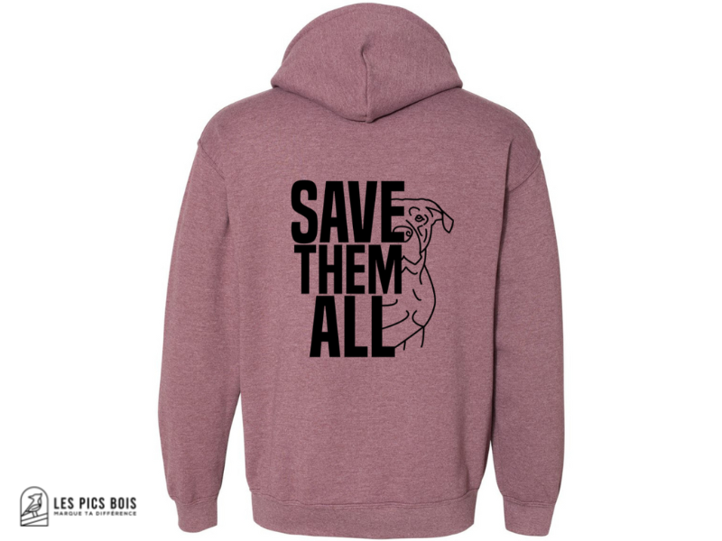 Hoodie Save Them All