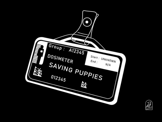 T-Shirt Dosimètre - Saving Puppies